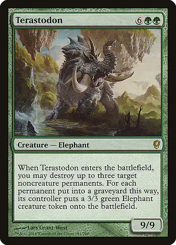 Terastodon - cns Spoiler