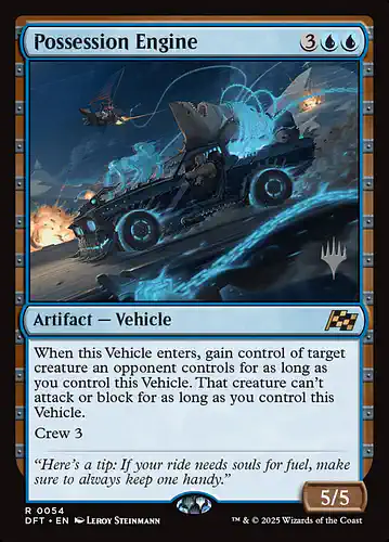 Possession Engine - dft Spoiler