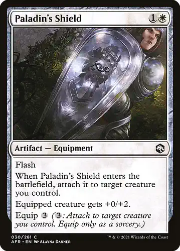 Paladin's Shield - afr Spoiler