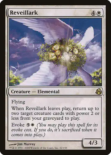 Reveillark - mor Spoiler