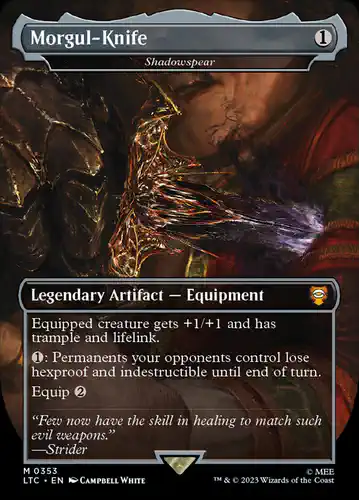 Shadowspear - ltc Spoiler