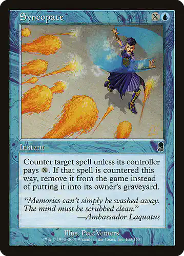 Syncopate - ody Spoiler