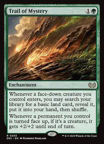 Trail of Mystery - dsc Spoiler
