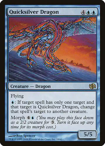 Quicksilver Dragon - dd2 Spoiler