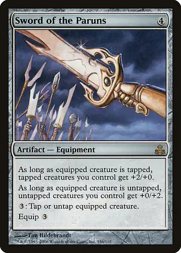 Sword of the Paruns - gpt Spoiler