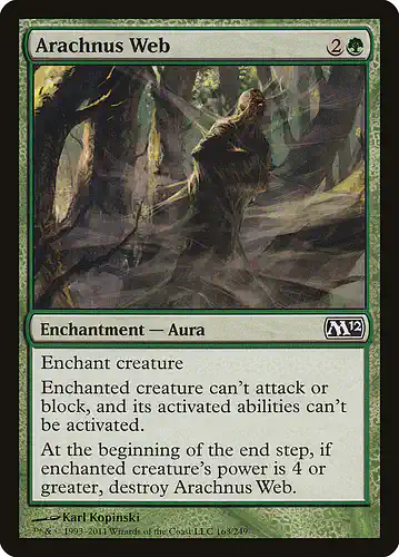 Arachnus Web - m12 Spoiler