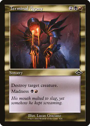 Terminal Agony - mh2 Spoiler