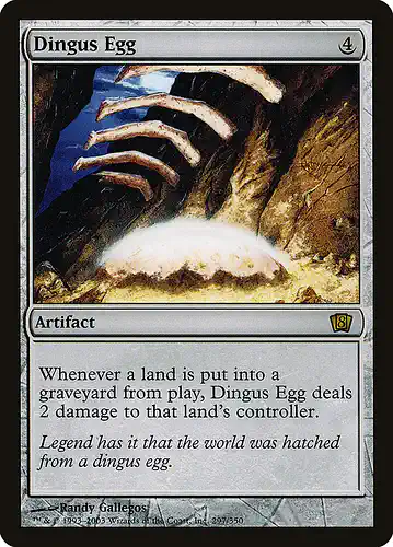 Dingus Egg - 8ed Spoiler