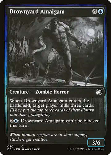 Drownyard Amalgam - dbl Spoiler