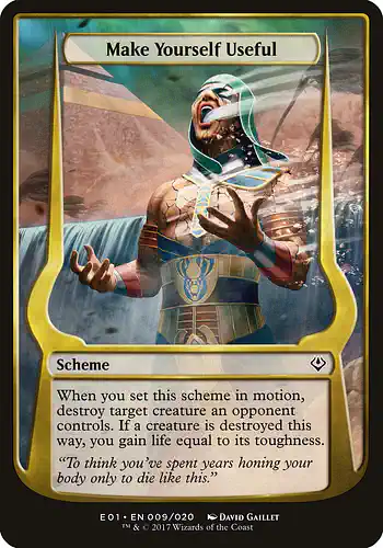Make Yourself Useful - e01 Spoiler