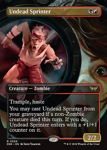 Undead Sprinter - dsk Spoiler