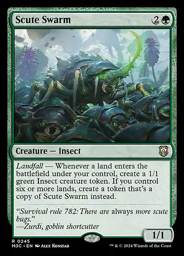 Scute Swarm - m3c Spoiler