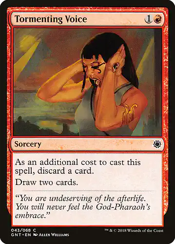 Tormenting Voice - gnt Spoiler