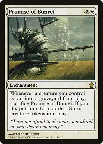Promise of Bunrei - sok Spoiler