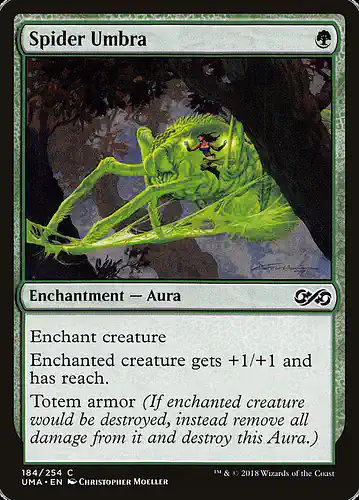 Spider Umbra - uma Spoiler