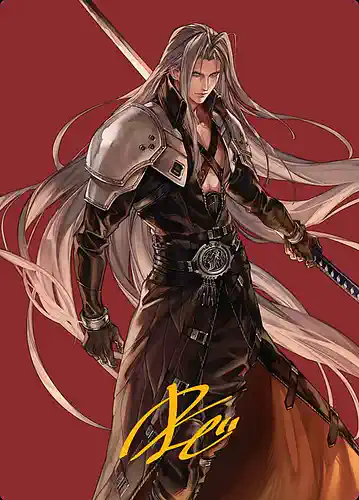 Sephiroth, Fabled SOLDIER - fin Spoiler