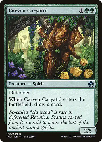 Carven Caryatid - ima Spoiler