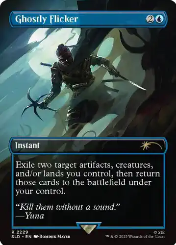 Ghostly Flicker - sld Spoiler