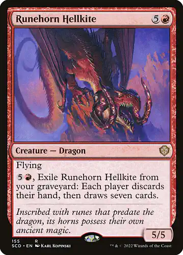 Runehorn Hellkite - scd Spoiler