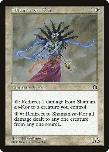Shaman en-Kor - sth Spoiler