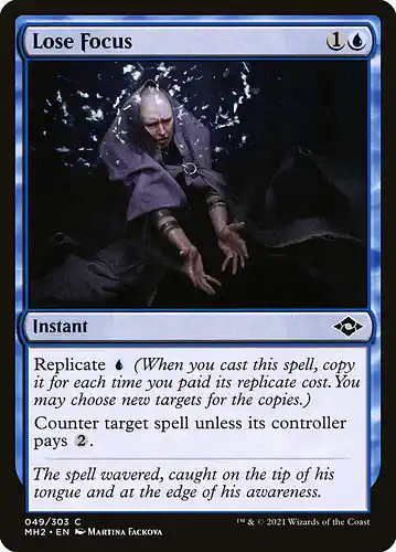 Lose Focus - mh2 Spoiler