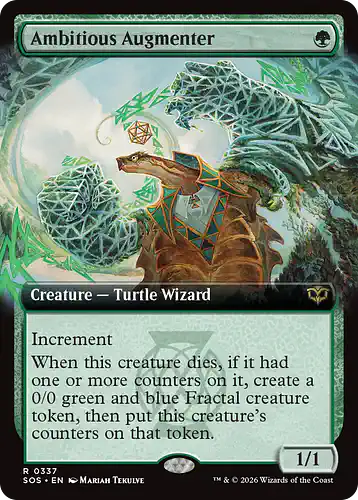 Ambitious Augmenter - sos Spoiler