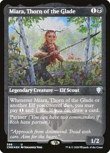 Miara, Thorn of the Glade - cmr Spoiler