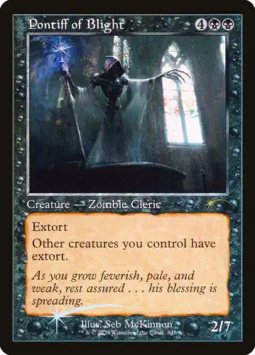 Pontiff of Blight - sld Spoiler