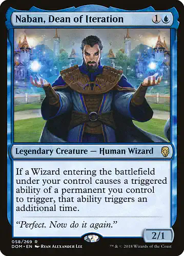 Naban, Dean of Iteration - dom Spoiler