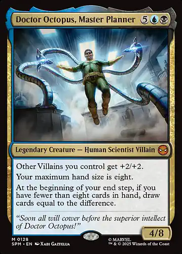 Doctor Octopus, Master Planner - spm Spoiler