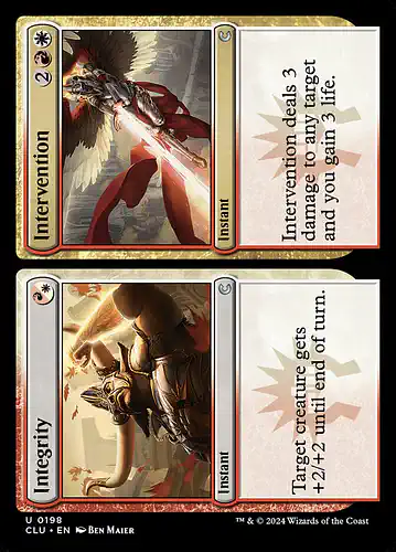 Integrity - clu Spoiler
