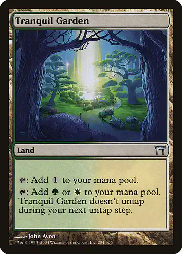 Tranquil Garden - chk Spoiler