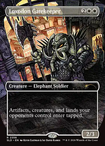 Loxodon Gatekeeper - sld Spoiler