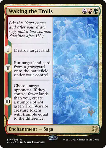 Waking the Trolls - khm Spoiler
