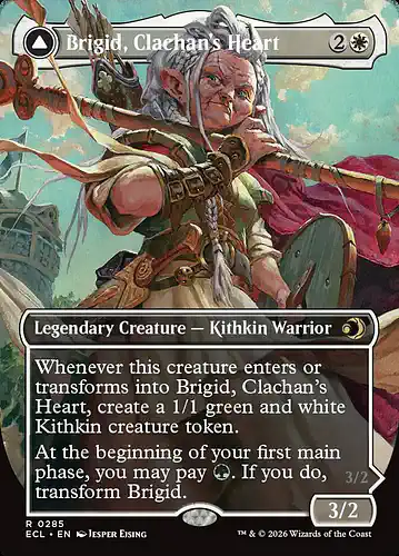 Brigid, Clachan's Heart - ecl Spoiler