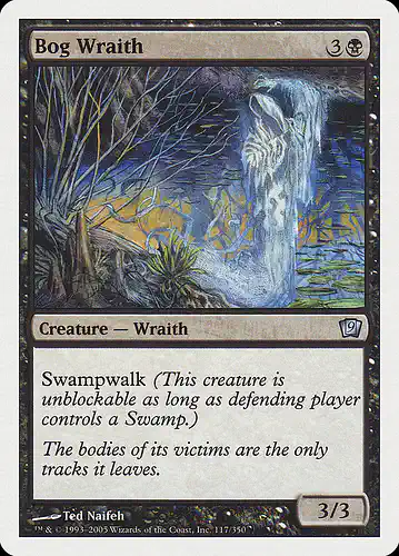 Bog Wraith - 9ed Spoiler