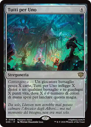 Together as One - sos Spoiler