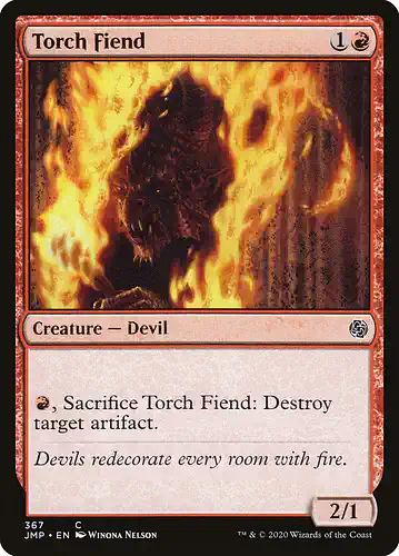 Torch Fiend - jmp Spoiler