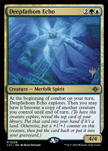 Deepfathom Echo - lci Spoiler