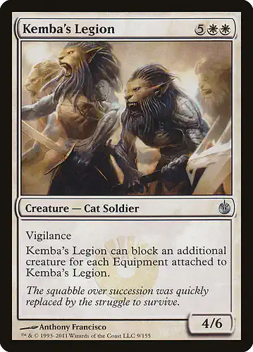Kemba's Legion - mbs Spoiler