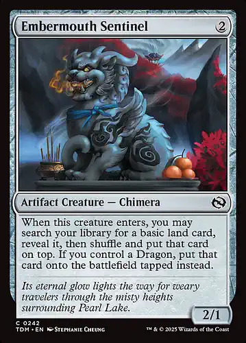 Embermouth Sentinel - tdm Spoiler