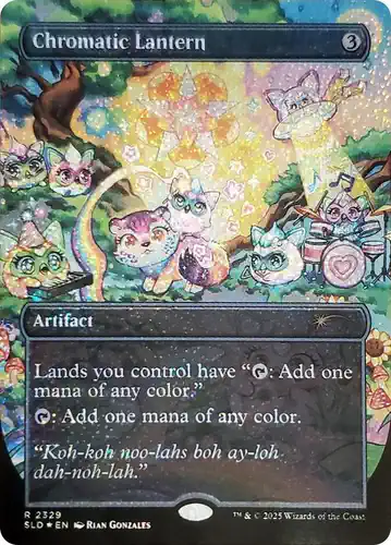 Chromatic Lantern - sld Spoiler