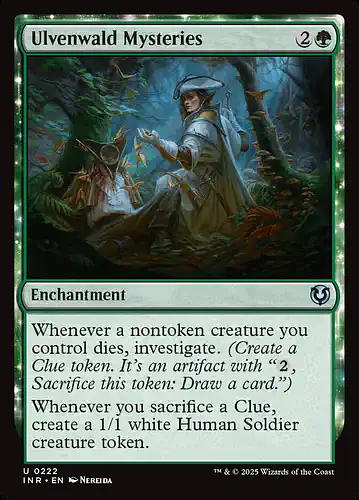 Ulvenwald Mysteries - inr Spoiler