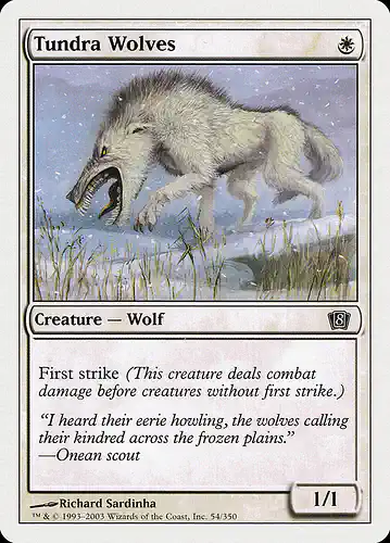 Tundra Wolves - 8ed Spoiler