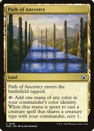 Path of Ancestry - moc Spoiler