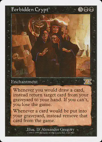 Forbidden Crypt - 6ed Spoiler