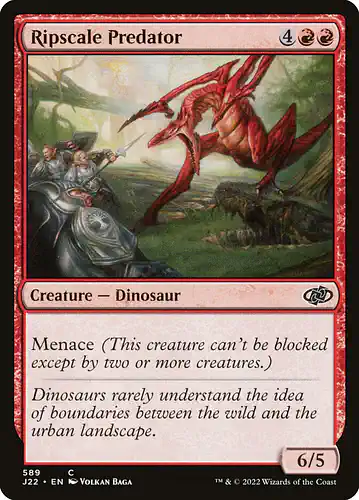 Ripscale Predator - j22 Spoiler