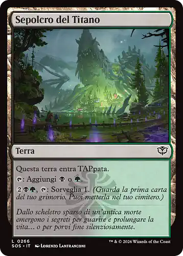 Titan's Grave - sos Spoiler