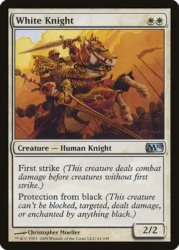 White Knight - m10 Spoiler