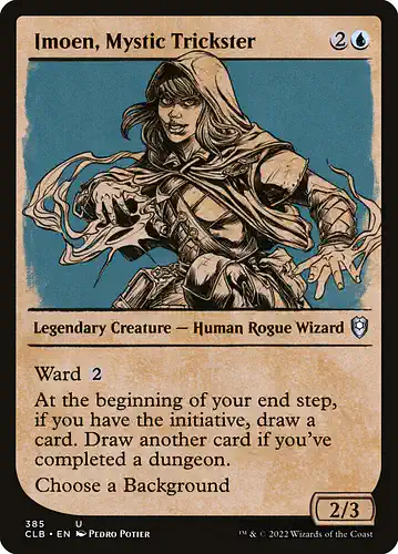 Imoen, Mystic Trickster - clb Spoiler